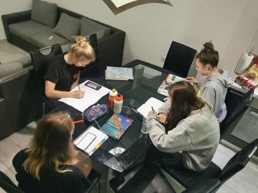 Kolarze MLKS-u trenują nad Adriatykiem